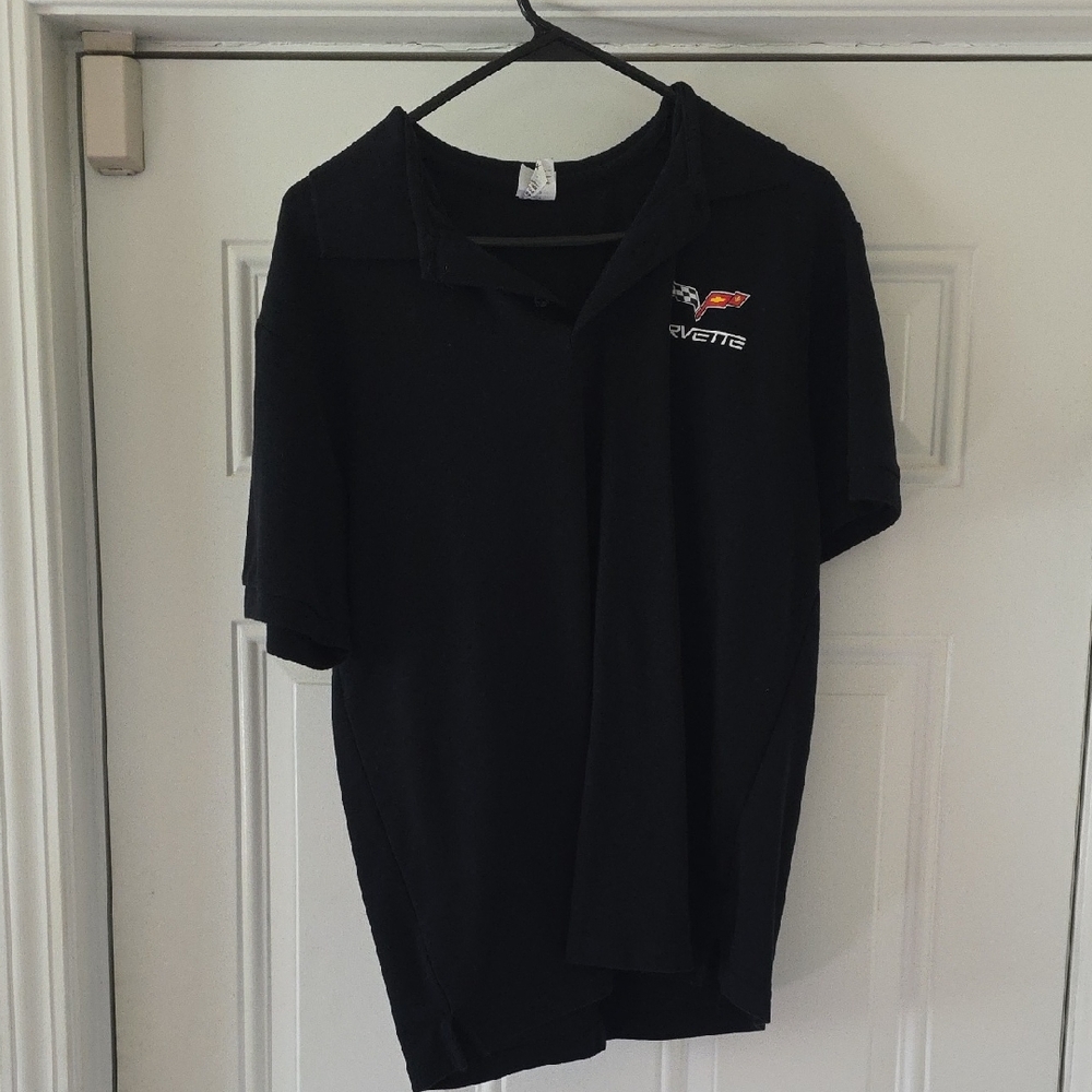 Black Men's Polo Shirt